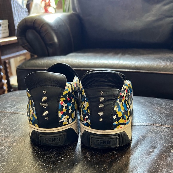 FENDI Monster slip ons - Picture 3 of 4